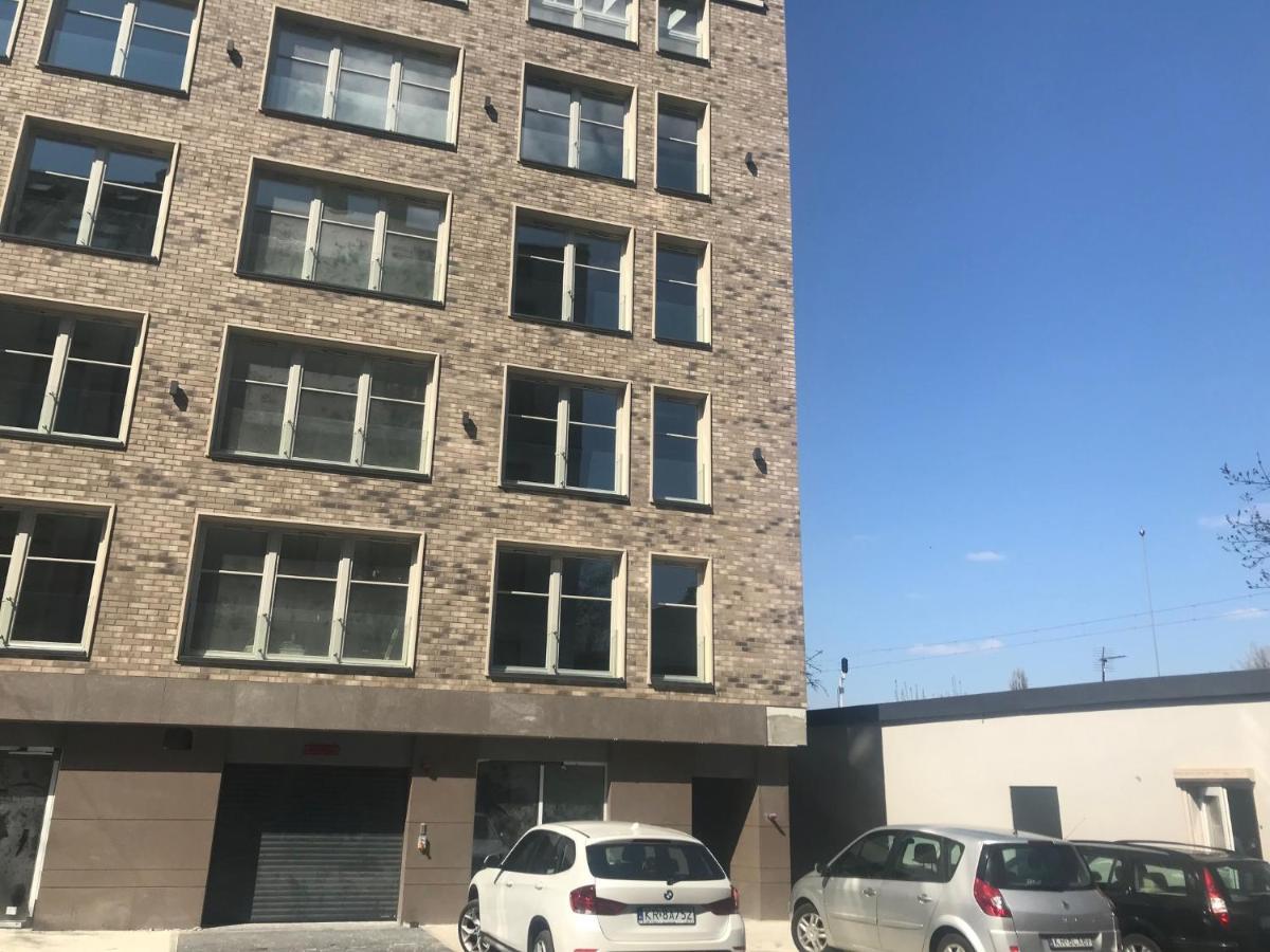 Apartament Miodowa 42 Z Miejscem Parkingowym Красков Екстериор снимка