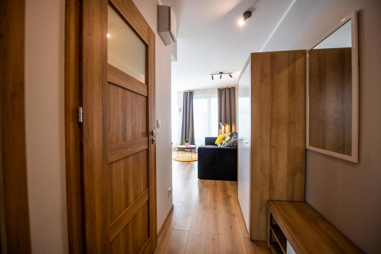 Apartament Miodowa 42 Z Miejscem Parkingowym Красков Екстериор снимка
