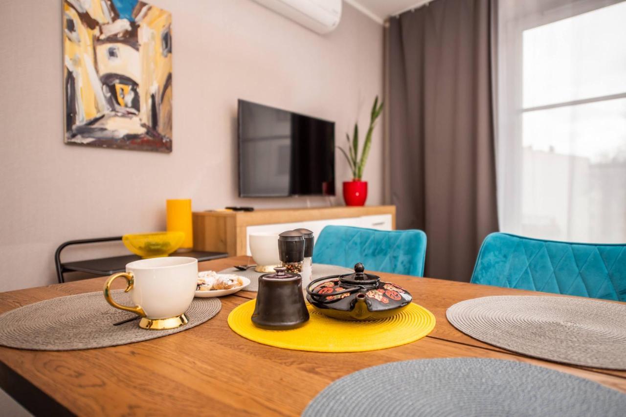Apartament Miodowa 42 Z Miejscem Parkingowym Красков Екстериор снимка