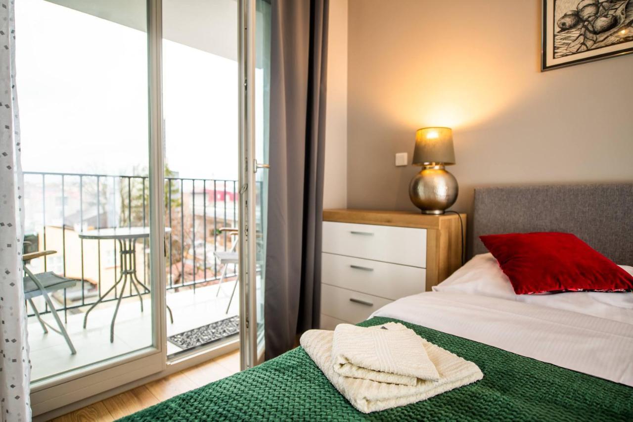 Apartament Miodowa 42 Z Miejscem Parkingowym Красков Екстериор снимка